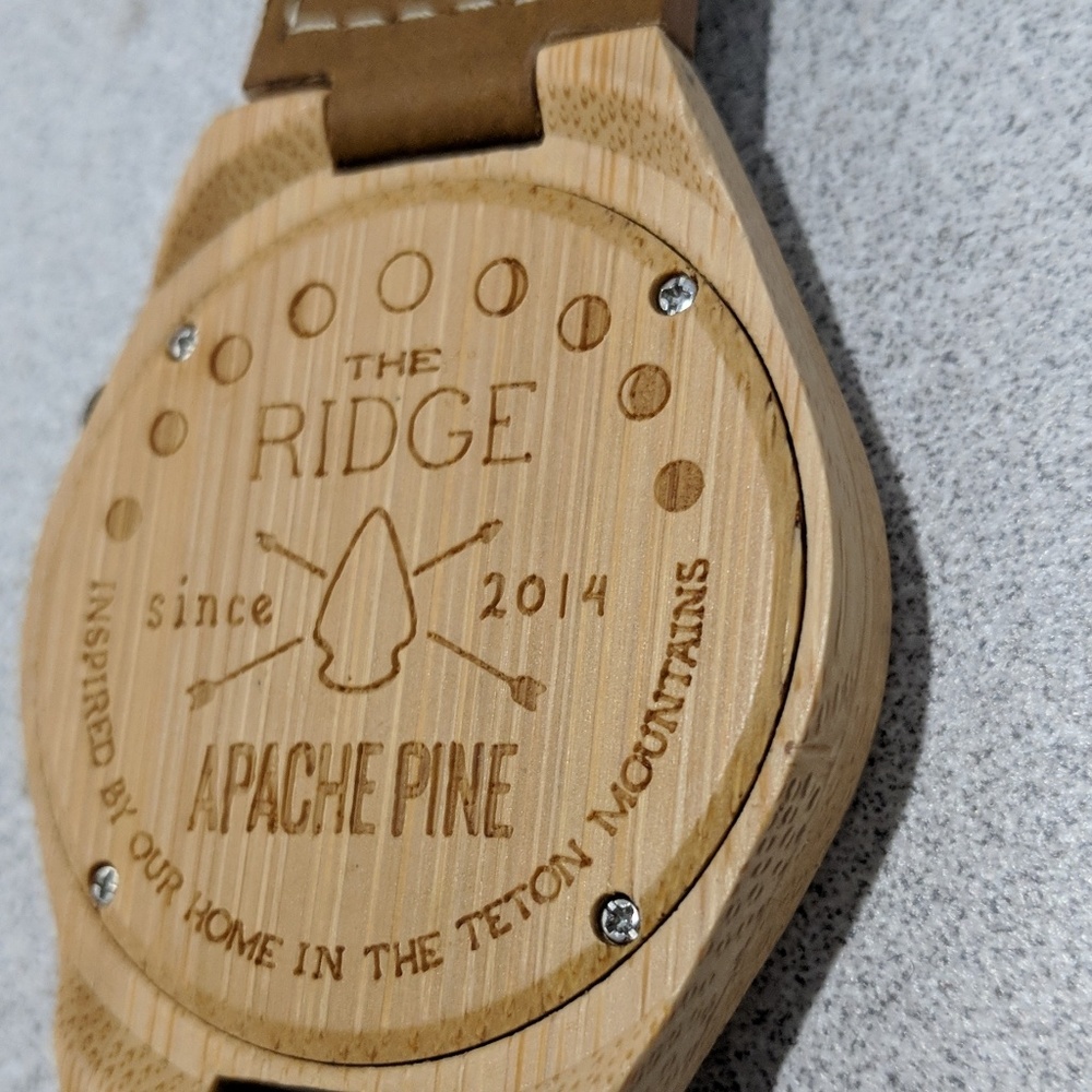 Apache Pine watch
